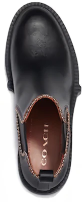(W) Coach Levy 'Sepatu Chelsea Kulit Hitam' CC776_BLK Shop (W) Coach Levy 'Sepatu Chelsea Kulit Hitam' CC776_BLK