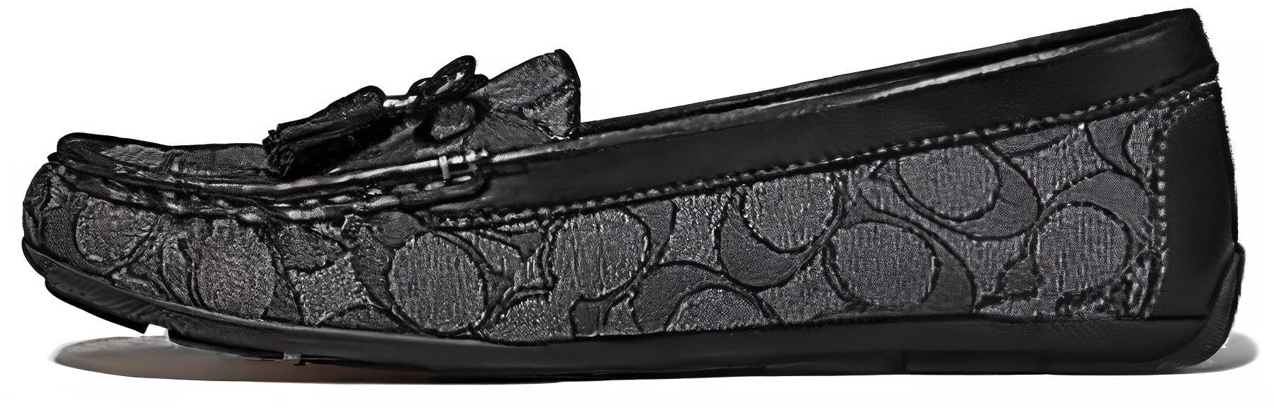 women-coach-loafer-comfort-round-toe-black-fg-4295-p3-v