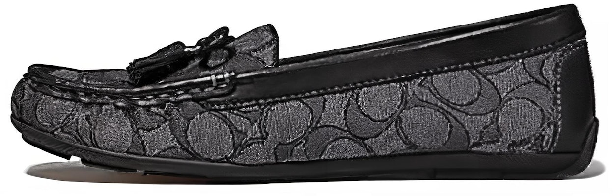 (W) Loafer Coach 'Comfort Round-Toe Hitam' FG4295_P3V Buy (W) Loafer Coach 'Comfort Round-Toe Hitam' FG4295_P3V