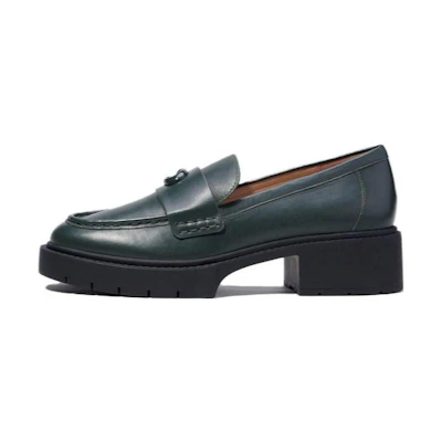 (W) Coach Loafer 'CMFT Round Toe Green'