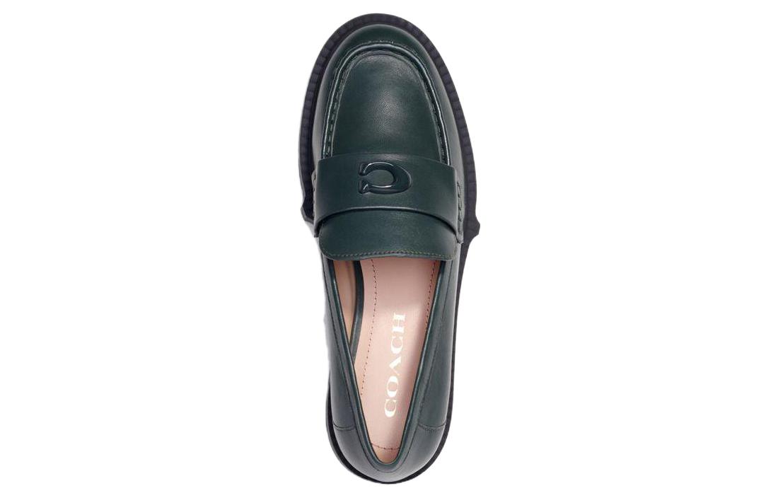 (W) Coach Loafer 'CMFT Round Toe Green' 圖 4