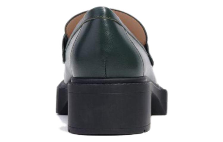 (W) Coach Loafer 'CMFT Round Toe Green' 圖 5
