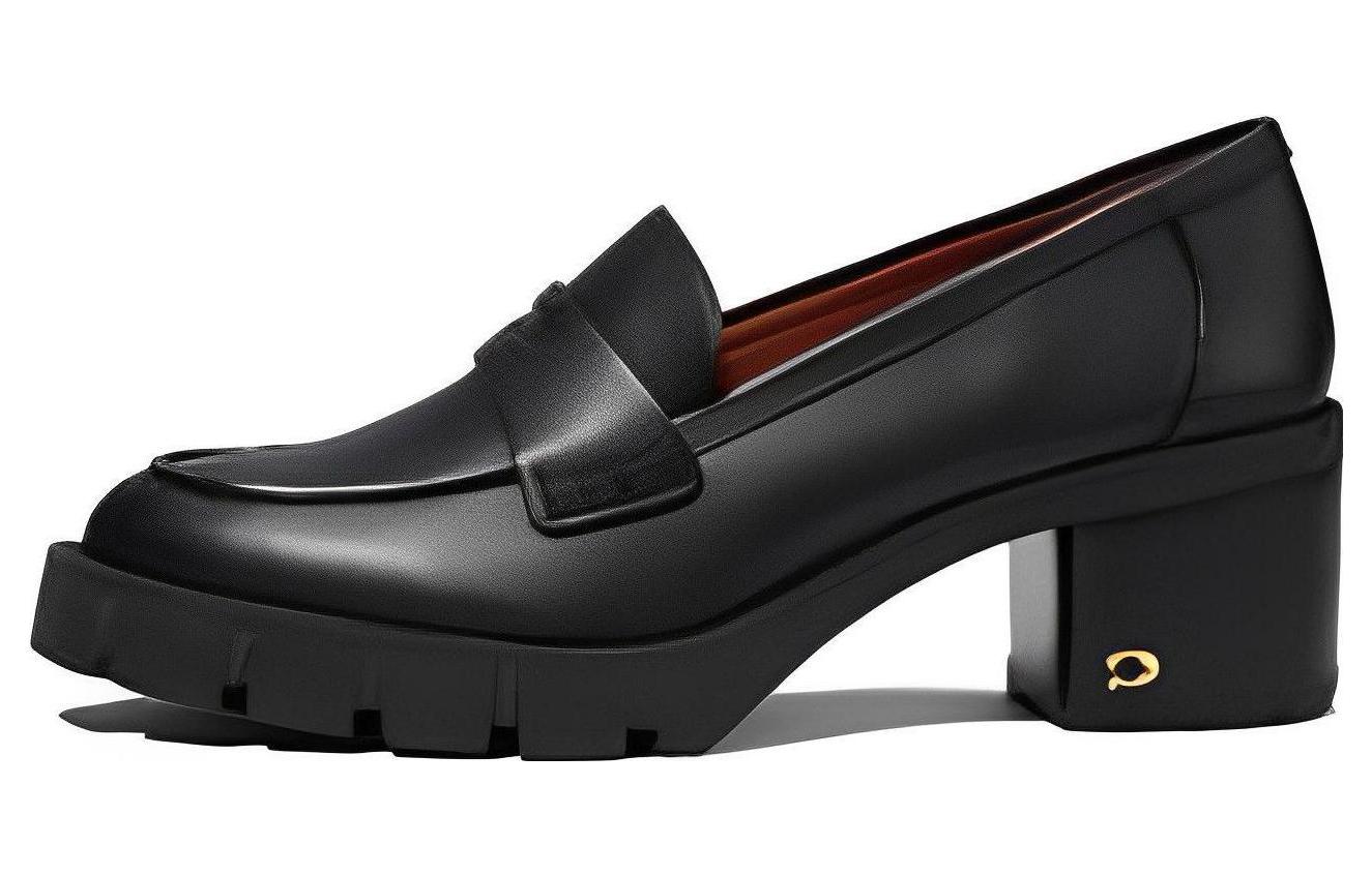 Buy (W) 蔻驰乐福鞋‘舒适多用黑色’ CC948_BLK