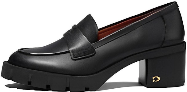(W) Coach Loafer 'Cómodo y Versátil Negro' CC948_BLK Buy (W) Coach Loafer 'Cómodo y Versátil Negro' CC948_BLK