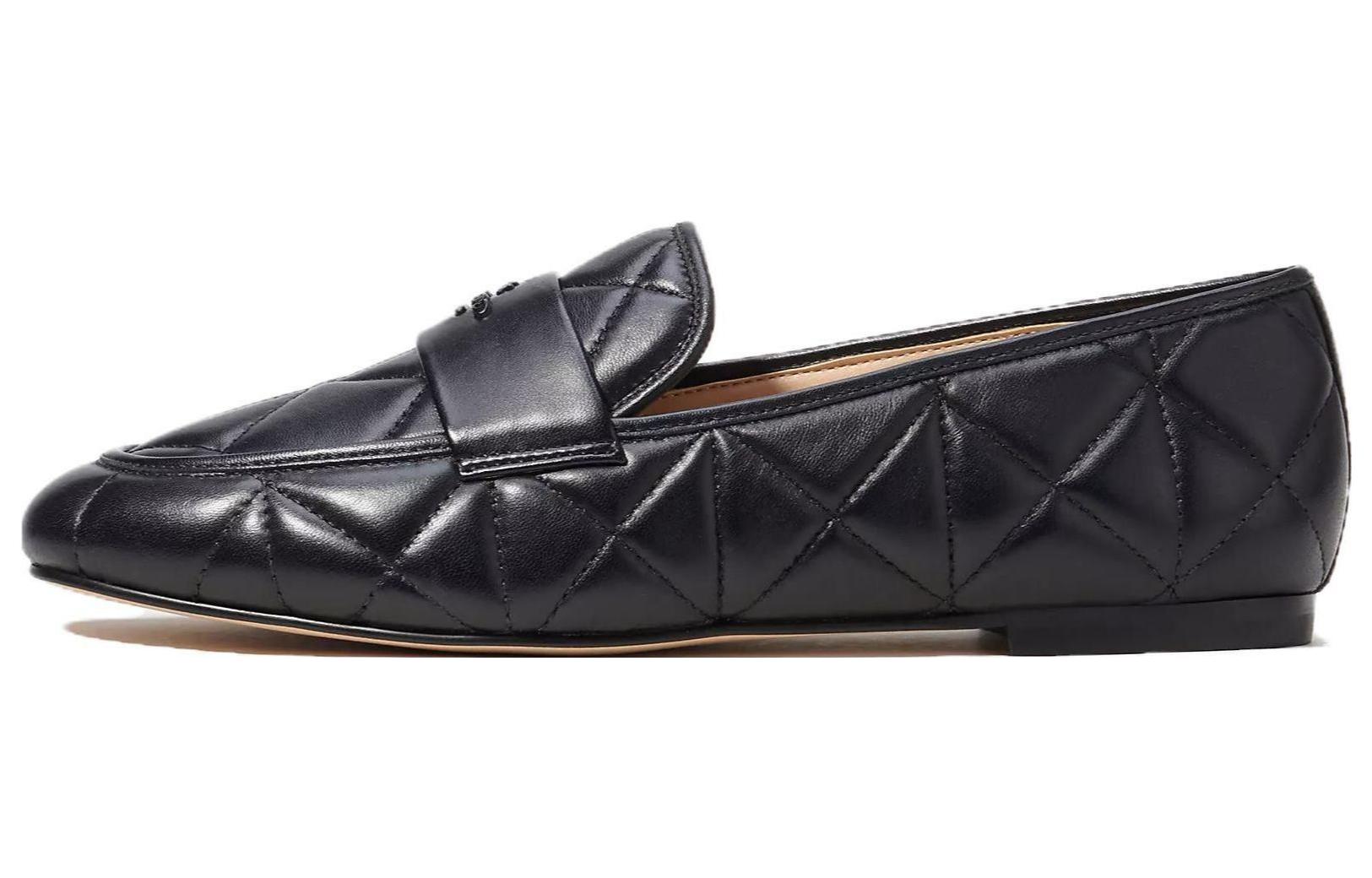 (W) Coach Loafer 'Fashion CMFT Black'