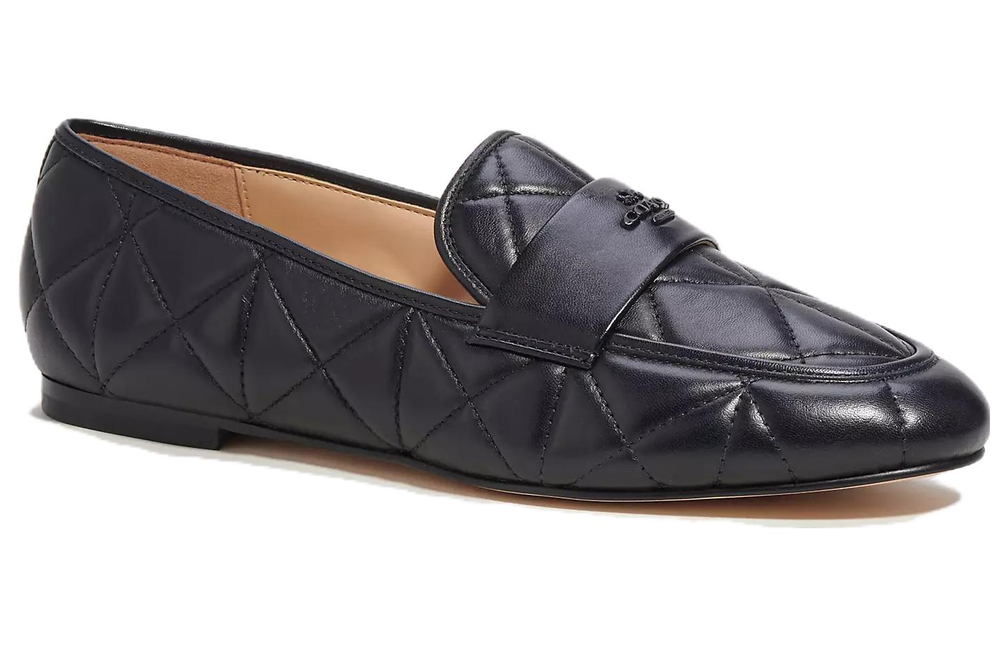 (W) Coach Loafer 'Fashion CMFT Black' 圖 3