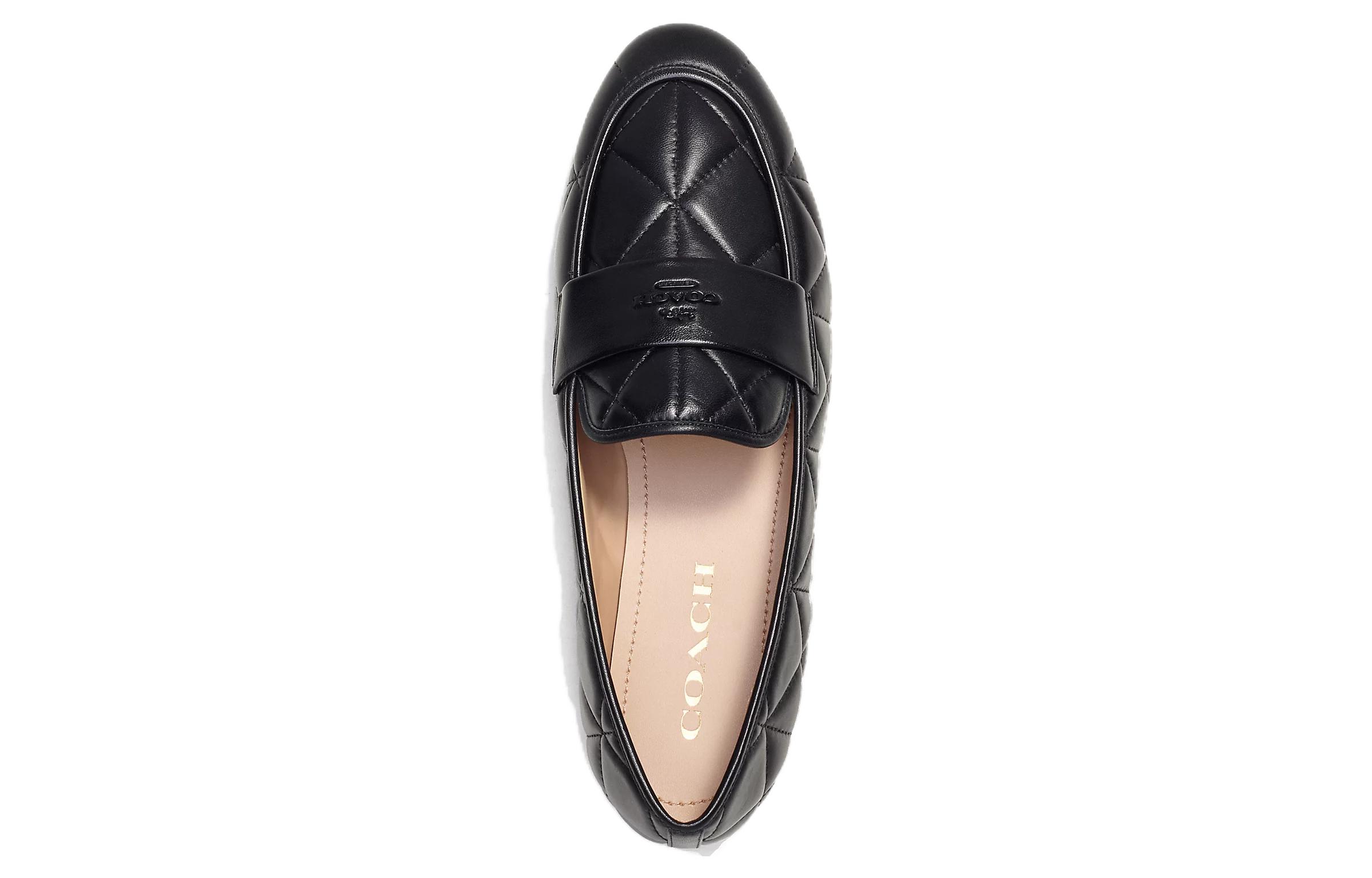 (W) Coach Loafer 'Fashion CMFT Black' 圖 4