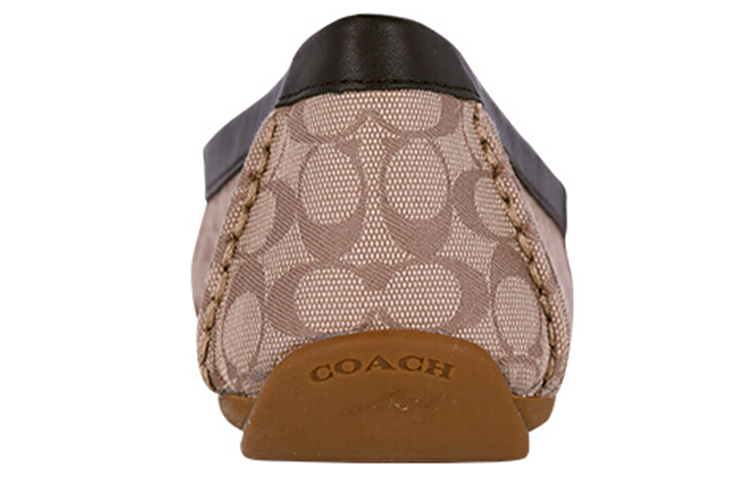 (W) Coach Loafer 'Khaki Colorblock' 圖 4