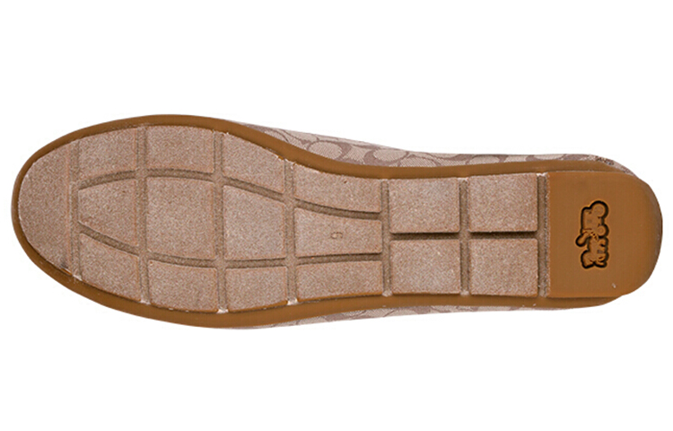 (W) Coach Loafer 'Khaki Colorblock' 圖 5