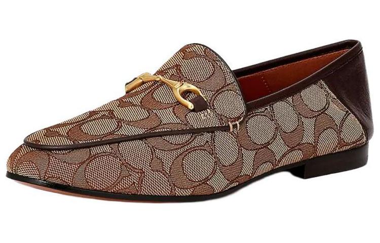 (W) Coach Loafer 'Khaki CMFT Casual'