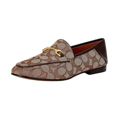 (W) Coach Loafer 'Khaki CMFT Casual'