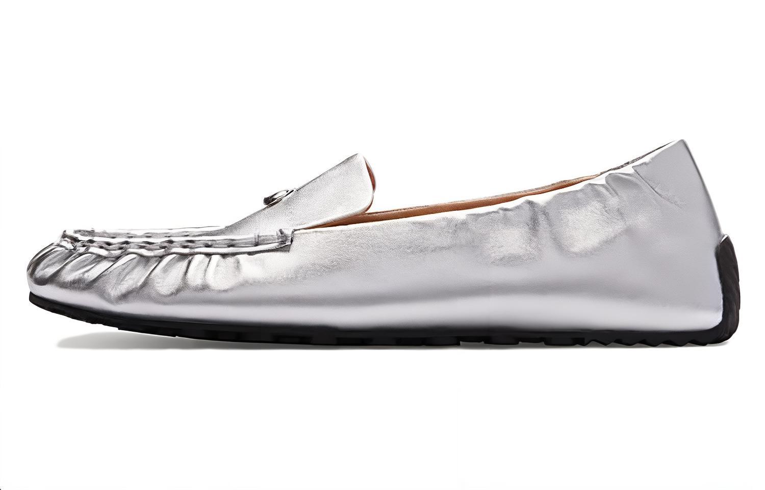 (W) Coach Loafer 'Silver CMFT Fashion'