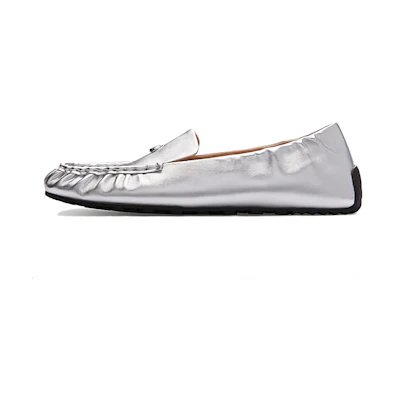 (W) Coach Loafer 'Silver CMFT Fashion'