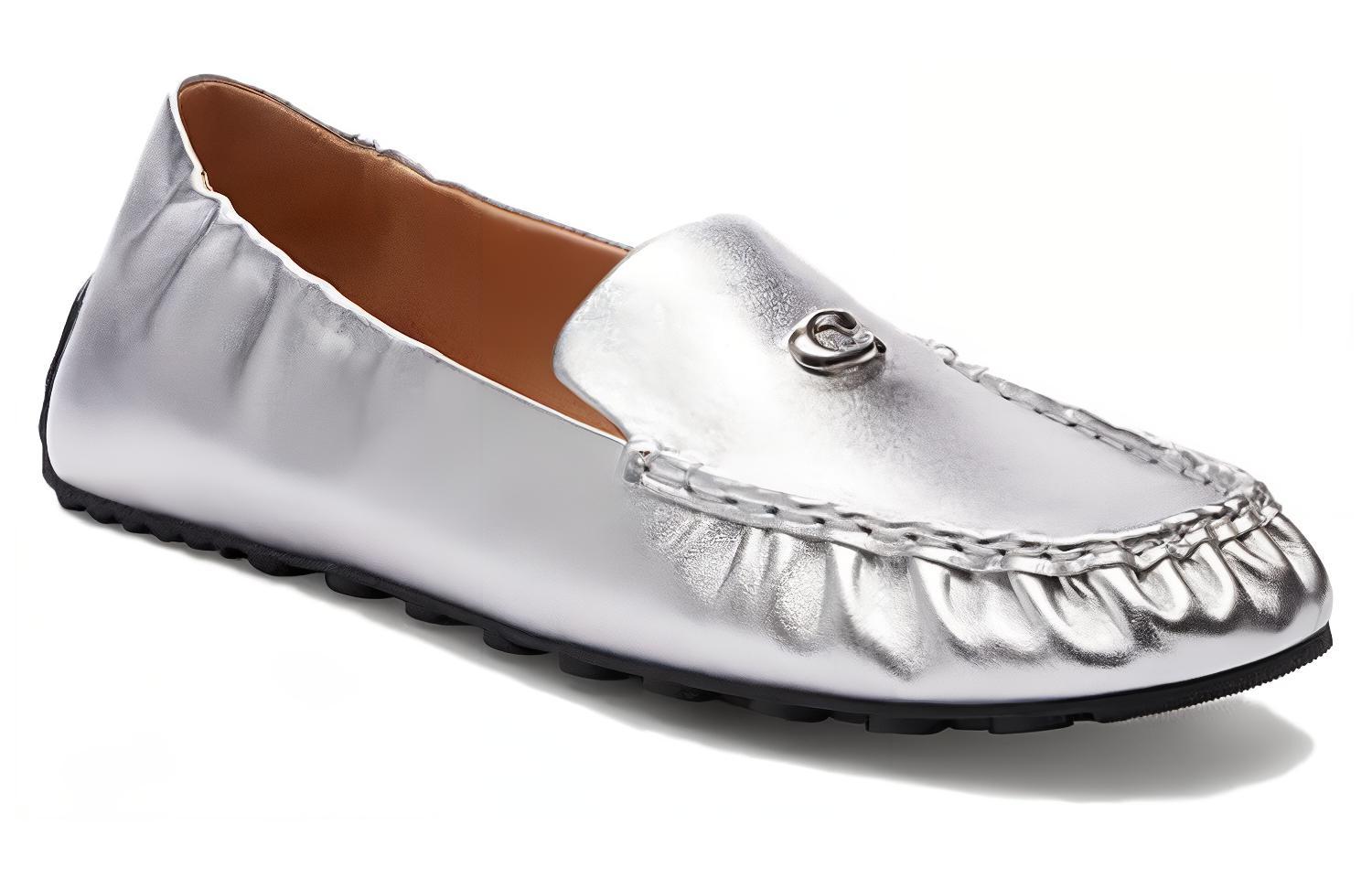(W) Coach Loafer 'Silver CMFT Fashion' 圖 2