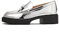 Buy (W) Coach Loafer 'Silver Slip-On' Kasut Gelincir Perak CM753_SLV