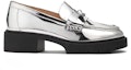 Order (W) Coach Loafer 'Silver Slip-On' Kasut Gelincir Perak CM753_SLV