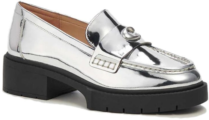 (Women) Coach Loafer 'Silver Slip-On' CM753_SLV Lookbook (Women) Coach Loafer 'Silver Slip-On' CM753_SLV