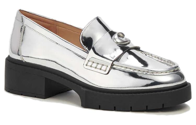 Lookbook (Women) Coach Loafer 'Silver Slip-On' CM753_SLV