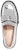 (W) Coach Loafer 'Silver Slip-On' Kasut Gelincir Perak CM753_SLV