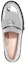 Shop (W) Coach Loafer 'Silver Slip-On' Kasut Gelincir Perak CM753_SLV