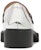 (W) Coach Loafer 'Silver Slip-On' Kasut Gelincir Perak CM753_SLV
