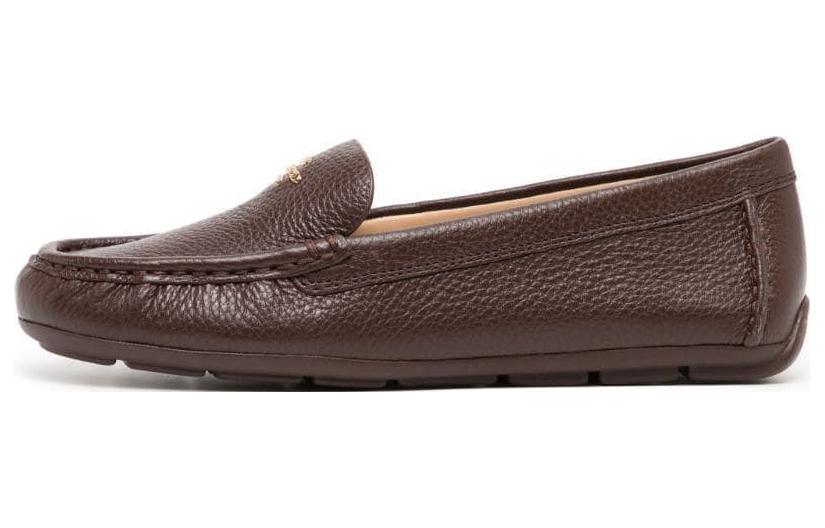(W) Coach Loafer 'Simple CMFT Brown Leather'
