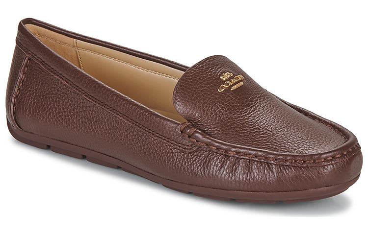 (W) Coach Loafer 'Simple CMFT Brown Leather' 圖 2