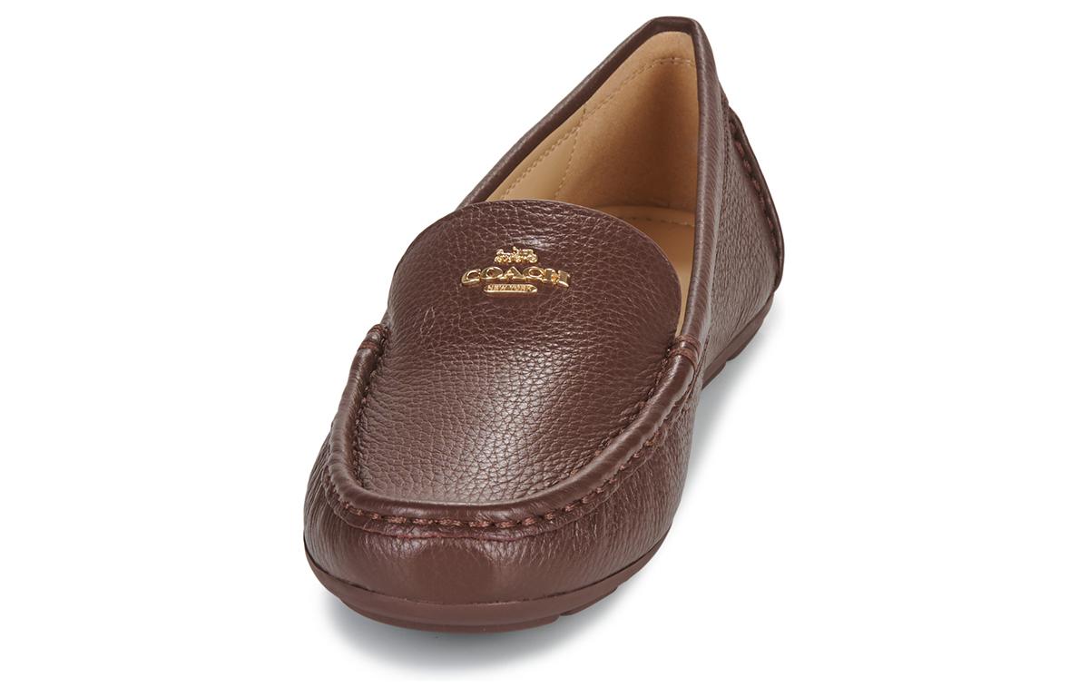 (W) Coach Loafer 'Simple CMFT Brown Leather' 圖 3