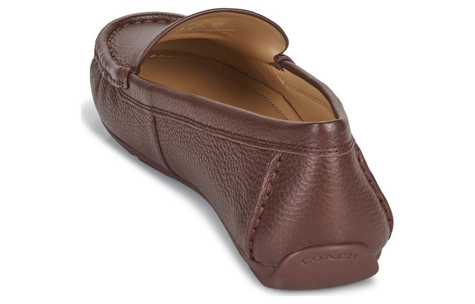 (W) Coach Loafer 'Simple CMFT Brown Leather' 圖 4