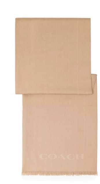 women-coach-logo-wool-knit-scarf-for-women-in-brown-cq-719-tau