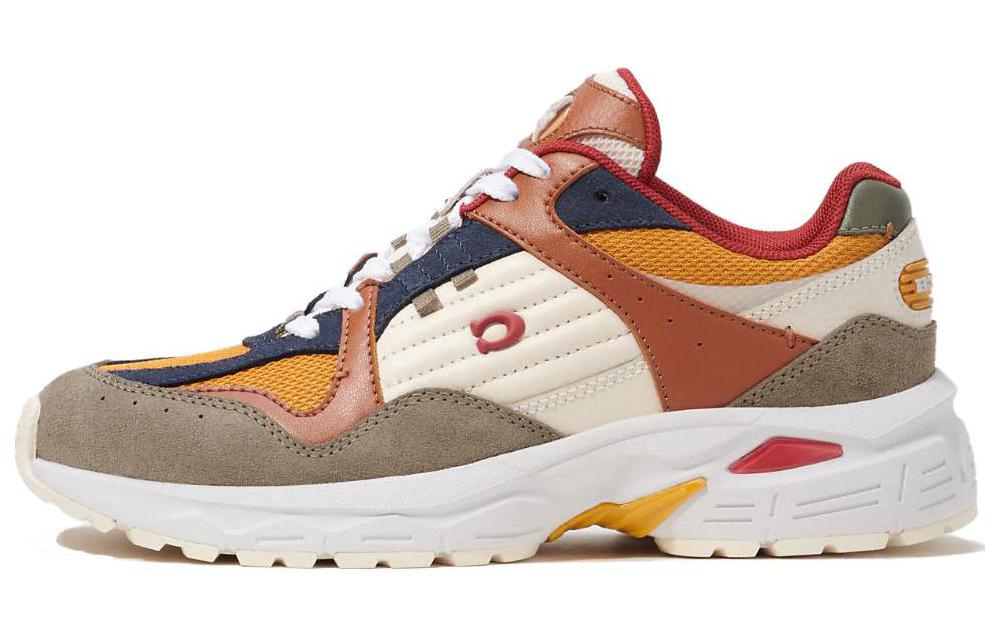 (W) Coach Low-Top Lace-Up Leather Sneakers 'Ranunculus'