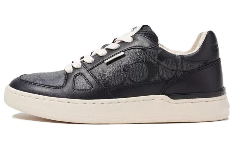 Buy (W) Sneaker Coach Low-Top 'Kulit Hitam' CM691_FBK