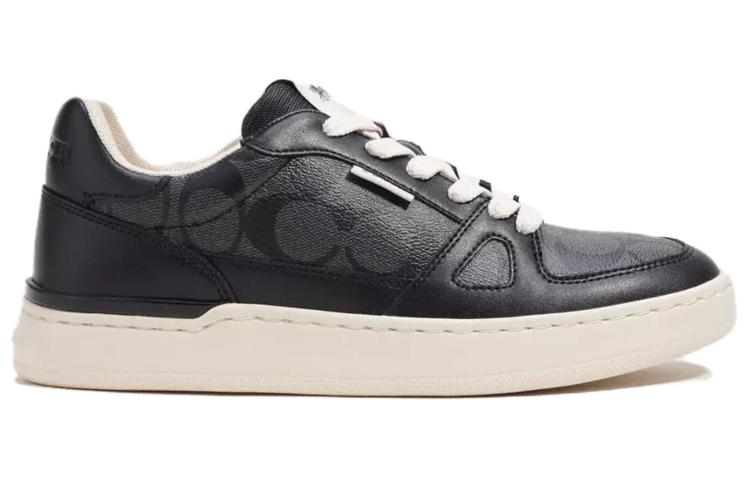 Order (W) Sneaker Coach Low-Top 'Kulit Hitam' CM691_FBK