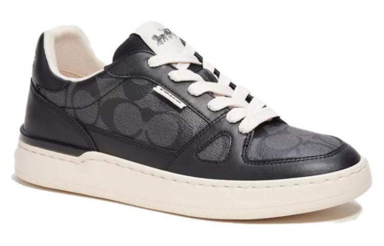 Lookbook (W) Sneaker Coach Low-Top 'Kulit Hitam' CM691_FBK