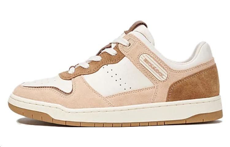 (W) Coach Low-Top Sneaker 'CMFTable Fashion Brown Leather'