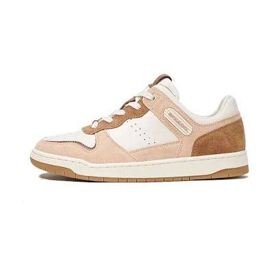 (W) Coach Low-Top Sneaker 'CMFTable Fashion Brown Leather'