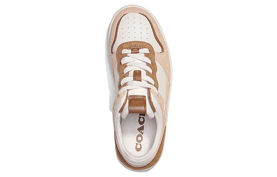 (W) Coach Low-Top Sneaker 'CMFTable Fashion Brown Leather' 圖 4