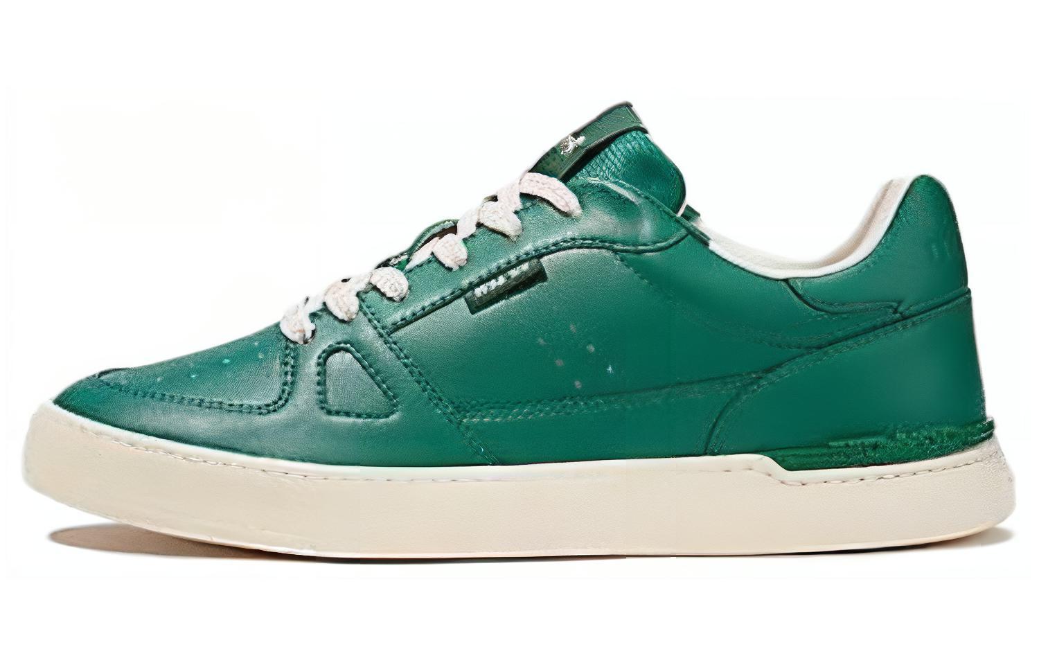 (W) Coach Low-Top Sneaker 'Green Leather'