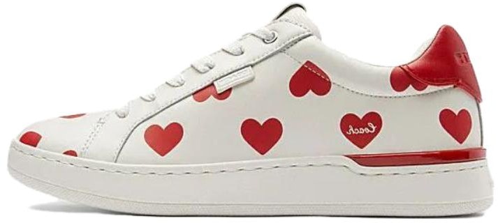 women-coach-low-top-sneaker-red-and-white-cq-093-wka
