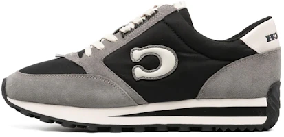 (Women) Coach Low 'Grey Black Leather Patchwork' CI311_BKHG (Women) Coach Low 'Grey Black Leather Patchwork' CI311_BKHG