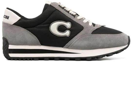 (W) Coach Low 'Kulit Patchwork Abu-Hitam' CI311_BKHG Order (W) Coach Low 'Kulit Patchwork Abu-Hitam' CI311_BKHG