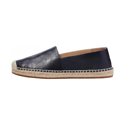 (W) Coach Low Top 'Logo Monogram Black'