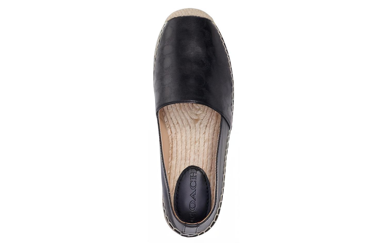 (W) Coach Low Top 'Logo Monogram Black' 圖 4