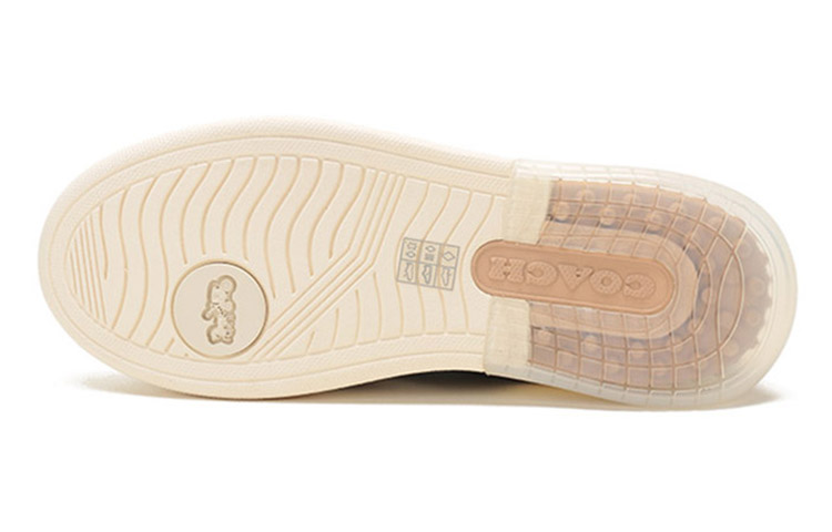 (W) Coach Low Top 'Printed Logo Brown' 圖 6