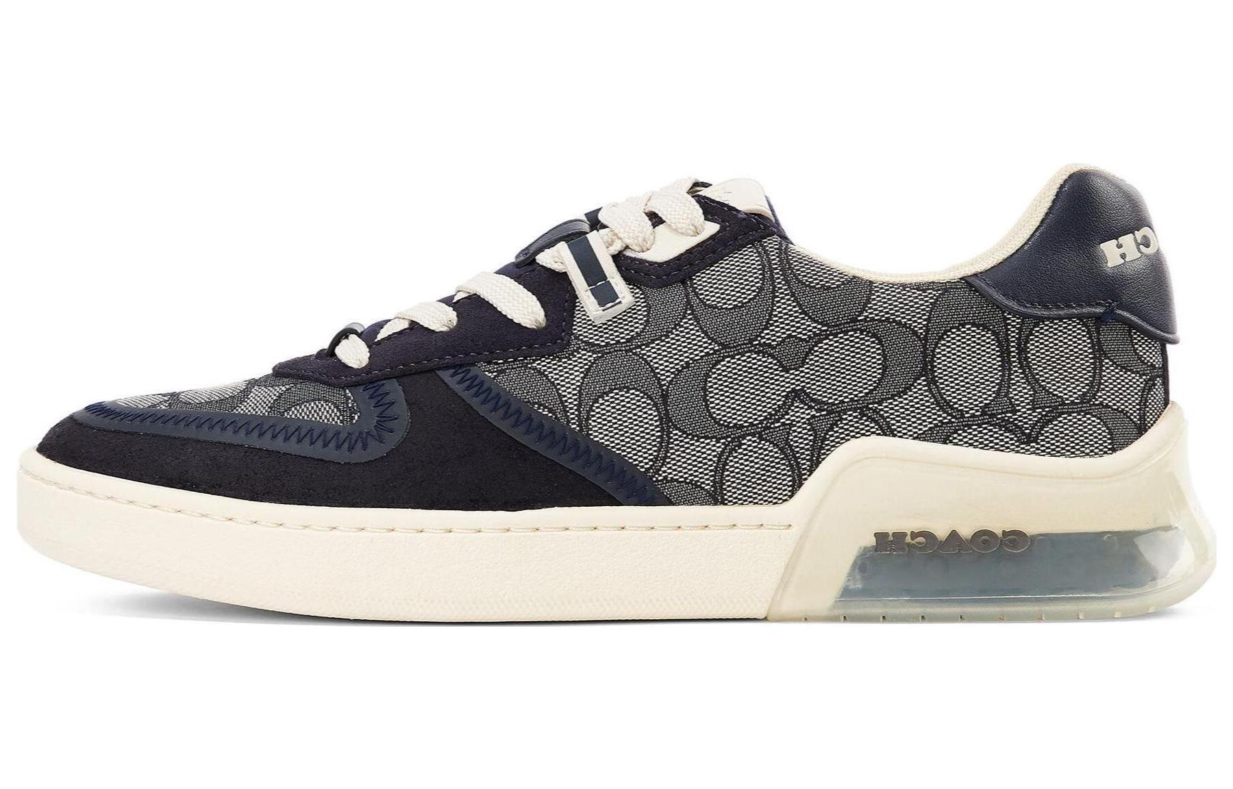 (W) Coach Low Top 'Sleek CMFT - Navy Blue'