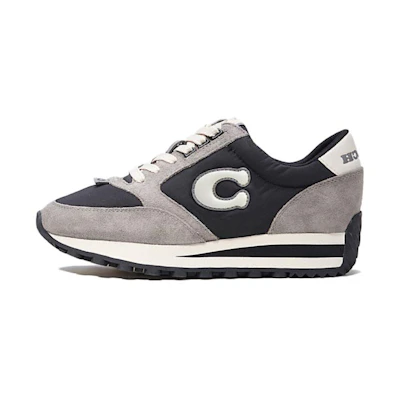 (W) Coach Low Top Lace-Up 'Black Casual'