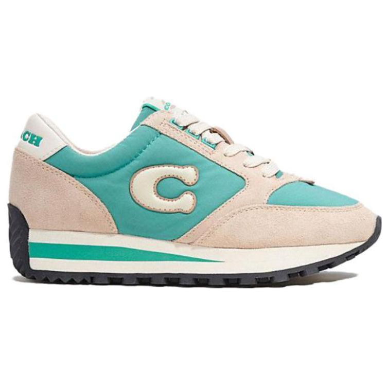 (W) Coach Low Top Lace-Up 'Mint Green' 圖 2