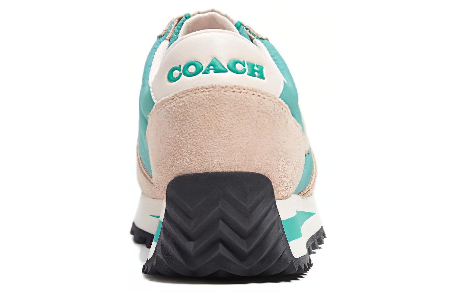 (W) Coach Low Top Lace-Up 'Mint Green' 圖 5