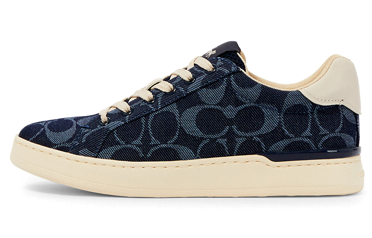 (W) Coach Low Top Sneaker 'Classic Blue'