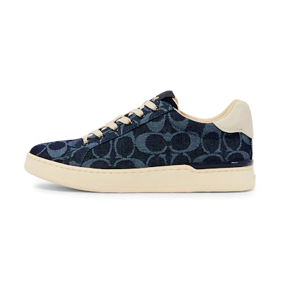 (W) Coach Low Top Sneaker 'Classic Blue'